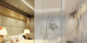 玻璃移門uv噴印行業